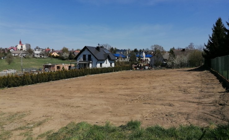 działka na sprzedaż - Zabierzów, Rząska