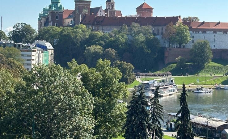 mieszkanie na sprzedaż - Kraków, Stare Miasto, al. Aleje Zygmunta Krasińskiego