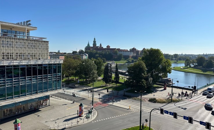 mieszkanie na sprzedaż - Kraków, Stare Miasto, al. Aleje Zygmunta Krasińskiego